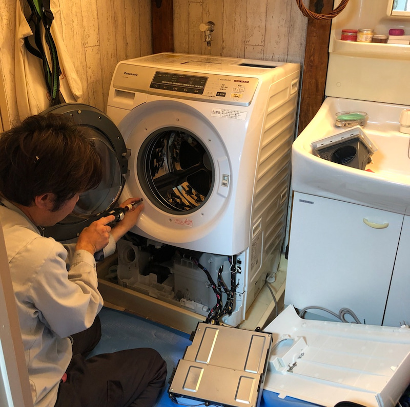 Sửa chữa máy giặt giá rẻ có bảo hành