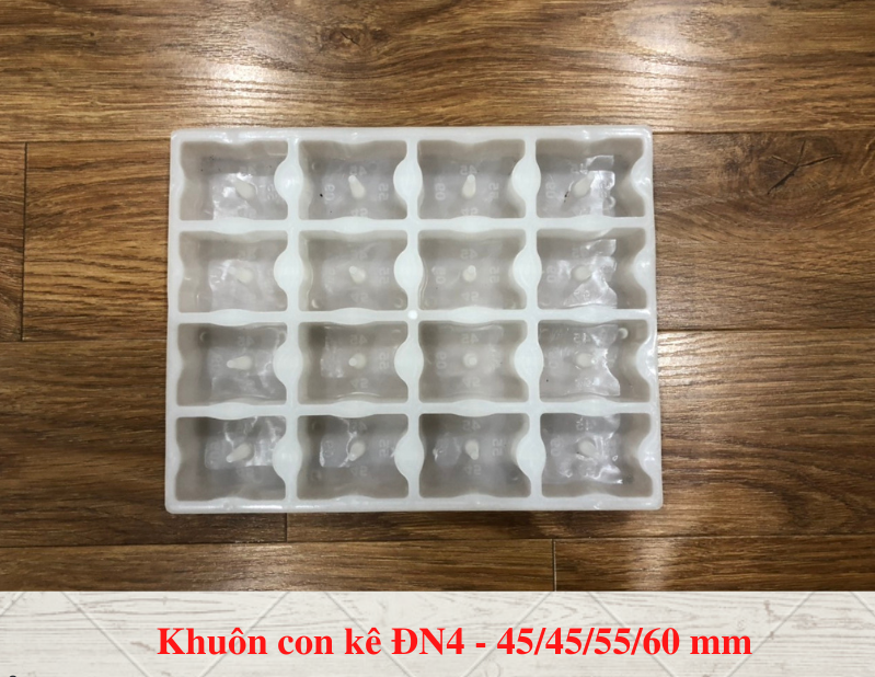 Khuôn Đúc Con Kê Bê Tông ĐN4 45/45/55/60(mm)